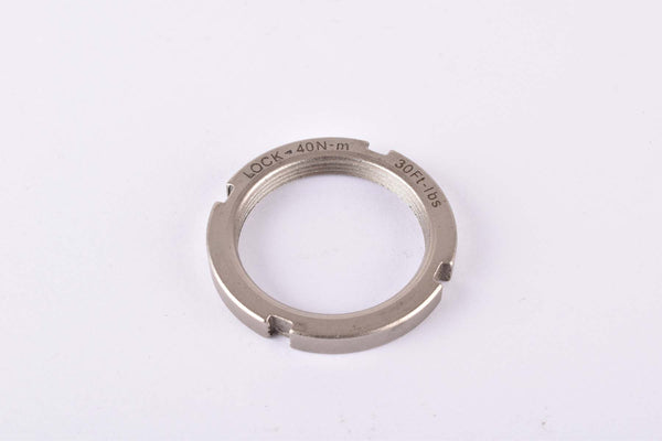 Novatec pista/track lockring for fixed sprockets in 5.6mm height