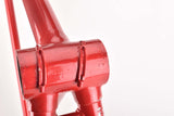 NOS red Romani frame in 63.0 cm (c-t) / 61.5 cm (c-c)