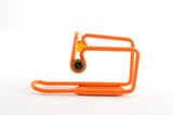 NEW orange Elite Ciussi Light Weigth Tubular Alu water bottle cage from 1990s NOS