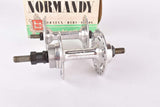 NOS/NIB Maillard (Atom) Normandy highflange solid axle hubset with english thread and 36 holes from 1976