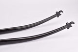 NOS 28" Black Lung Steel Fork with Eyelets for Fenders and Rack