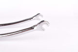 28" chromed Batavus Professional fork with Reynolds 531 tubing, Bocama fork crown and Campagnolo drop outs