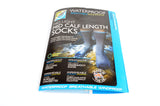 NEW Sealskinz Mid Calf length Waterproof Socks in Size M (39-42)
