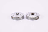 Campagnolo crank set dust caps #756 from the 1950s - 1980s