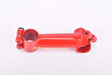 NOS Fondriest labled red ITM "Eclypse" 1" ahead stem in size 100mm with 25.4mm bar clamp size