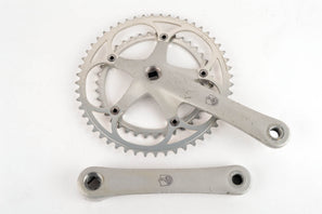 Campagnolo Xenon crankset with 39/52 teeth in 170 length from the 1990s