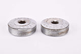 Campagnolo crank set dust caps #756 from the 1950s - 1980s