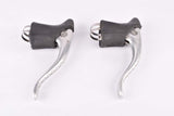 Gipiemme Azzura / Crono Sprint brake lever set with black replacement hoods from the 1970s - 1980s