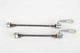 Campagnolo quick release set Victory/Chorus/Athena , front and rear Skewer from the 1980s - 90s