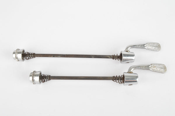 Campagnolo quick release set Victory/Chorus/Athena , front and rear Skewer from the 1980s - 90s