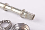 NOS Ofmega square tapered Bottom Bracket with 117mm axle and italian thread from the 1970s - 1980s