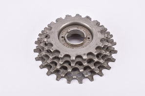 Regina G.S. Corse 5-speed Freewheel with 16-24 teeth and italian thread from the 1970s