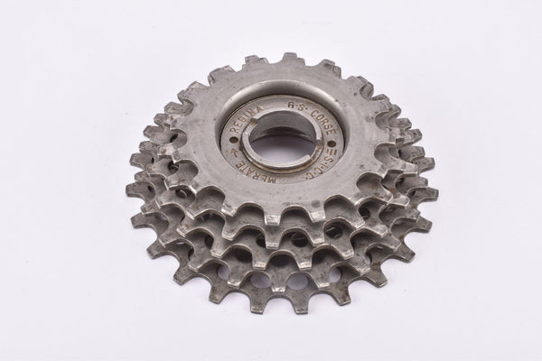 Regina G.S. Corse 5-speed Freewheel with 16-24 teeth and italian thread from the 1970s