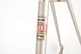 Belvedere Type LUX Special frame in 56 cm (c-t) / 54.5 cm (c-c) with Zeus dropouts