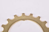NOS Shimano Dura-Ace #1241820 golden Cog with 18 teeth from the 1970s - 80s
