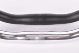 Melange Handlebar, Aluminium, 25.4 mm clamp size, silver + black