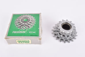 NOS/NIB Regina CX 6-speed Freewheel with 12-19 teeth and italian threading from the 1980s