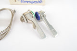 NOS/NIB Campagnolo C-Record Syncro braze-on shifters from 1987-88