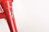 NOS red Romani frame in 63.0 cm (c-t) / 61.5 cm (c-c)