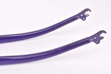 28" Purple Steel Fork with Eyelets for Fender