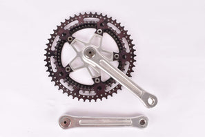 Stronglight 105 Bis Drillium Crankset with 52/42 Teeth and 170mm length from the 1980s