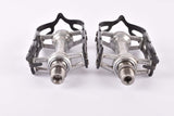 Campagnolo Super Record #4021 titanium Pedals with englisch thread from the 1970s - 80s