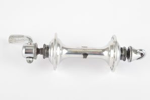 Campagnolo Record Strada #1034/A front Hub, with 36 holes and straight Quick Release