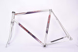 Vitus 992 Ovoid Aero Aluminum vintage road bike frame in 55.5 cm (c-t) / 54 cm (c-c) with oval tubing from 1997