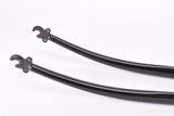 NOS 28" Black Lung Steel Fork with Eyelets for Fenders and Rack