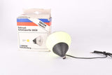 NOS/NIB Union Fahrrad-Scheinwerfer #8830 front Headlamp with neon yellow/green casing from the 1970s - 1980s