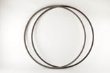 NEW Nisi dark anodized Laser Tubular Rims 700c/622mm with 32 holes from the 1980s NOS