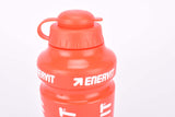 NOS set of 2 Andriolo Made in Italy red Enervit 500ml water bottles