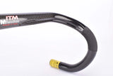 NOS ITM Millennium Carbon Monocoque Ultra lite double grooved ergonomical Handlebar in size 42(c-c) and 26.0mm clamp size from the 2000s