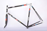 Look Kevlar Hinault KG 76 Carbon Kevlar hi-tech vintage road bike frame set in 60.5 cm (c-t) / 59 cm (c-c) from 1989 / 1990