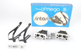 NOS/NIB Ofmega Sintesi Pedals with english threading from the 1970s - 80s