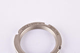 Novatec pista/track lockring for fixed sprockets in 5.6mm height