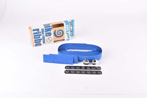 NOS Bike Ribbon Cork Plus branded Ciöcc handlebar tape in blue from the 1980s