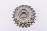 Regina G.S. Corse 5-speed Freewheel with 16-24 teeth and italian thread from the 1970s