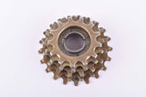 Regina Extra Oro 5-speed Freewheel with 13-21 teeth and italian thread from the 1970s - 1980s