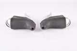 Gipiemme Azzura / Crono Sprint brake lever set with black replacement hoods from the 1970s - 1980s