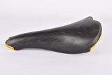 Black and Yellow Selle Italia Turbo Matic 2 Saddle from 1991