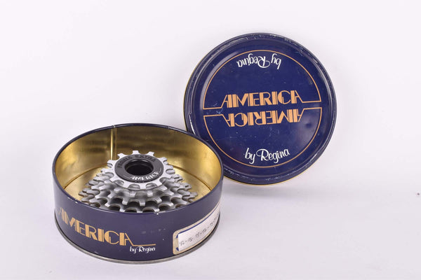 NOS/NIB Regina Extra America-S 7-speed Freewheel with 12-23 teeth and english thread from the 1980s