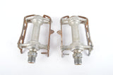 Campagnolo Record Strada #1037 Pedals with english threading from the 1960s - 80s