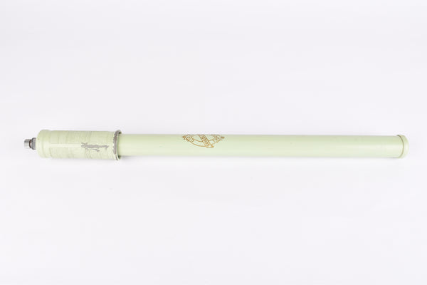 Silca Esport Milano "Cicli Trevisio Grigoletto" Celeste (turquoise) Bike Pump in 350-375 mm from the 1960s