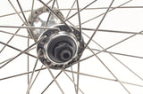 Wheelset with Mavic Open 4 CD clincher rims and Shimano 600 Ultegra Tricolor #6400 #6401 hubs from 1989