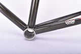 Look Kevlar Hinault KG 76 Carbon Kevlar hi-tech vintage road bike frame set in 60.5 cm (c-t) / 59 cm (c-c) from 1989 / 1990