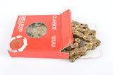 Clarks half link gold Singlespeed Chain 1/2inch x 1/8inch with 102 links