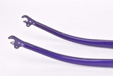28" Purple Steel Fork with Eyelets for Fender