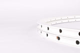 Ryde / Rigida DP 18 clincher Rimset (2 rims) 700c/622mm with 36 holes, white