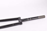 NOS 28" Black Lung Steel Fork with Eyelets for Fenders and Rack